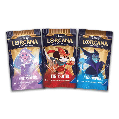 Disney Lorcana Trading Card Game - Booster Pack - Set 1