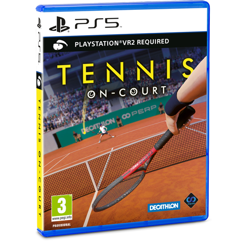 Tennis On-Court - PSVR2